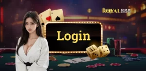 Login Royal888