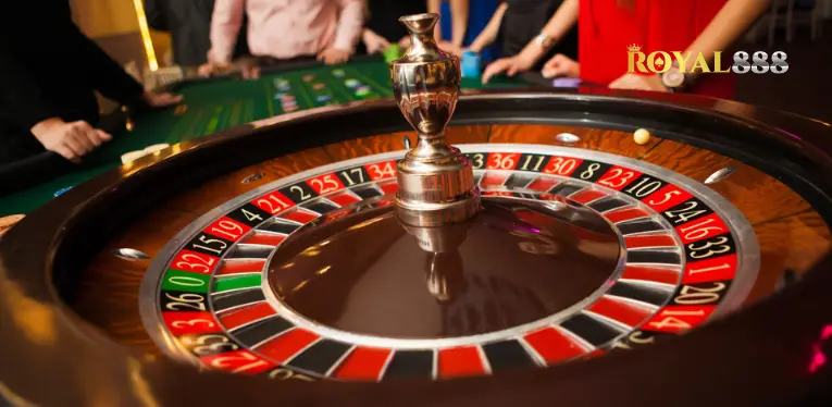 Types of bets at Royal888 roulette