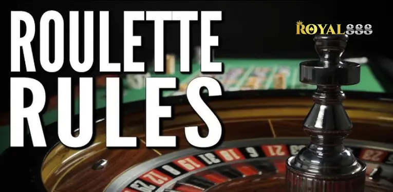 Types of bets at Royal888 roulette