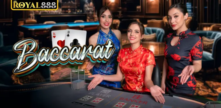 Scoring method in Baccarat at Royal888